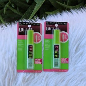 2 Maybelline Great Lash Mascaras